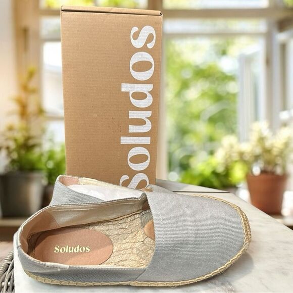 SOLUDOS Dali handcrafted Espadrilles Hand-braided stacked jute Size 6 EU 36.5 - Picture 7 of 16